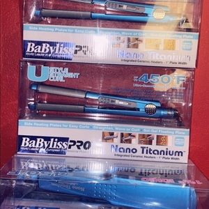 New baby liss flat iron